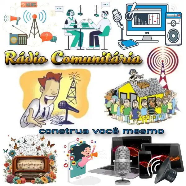 Image from Portal do Conhecimento: Construa uma Rádio Comunitária, Você mesmo. Veja em detalhes no site h...