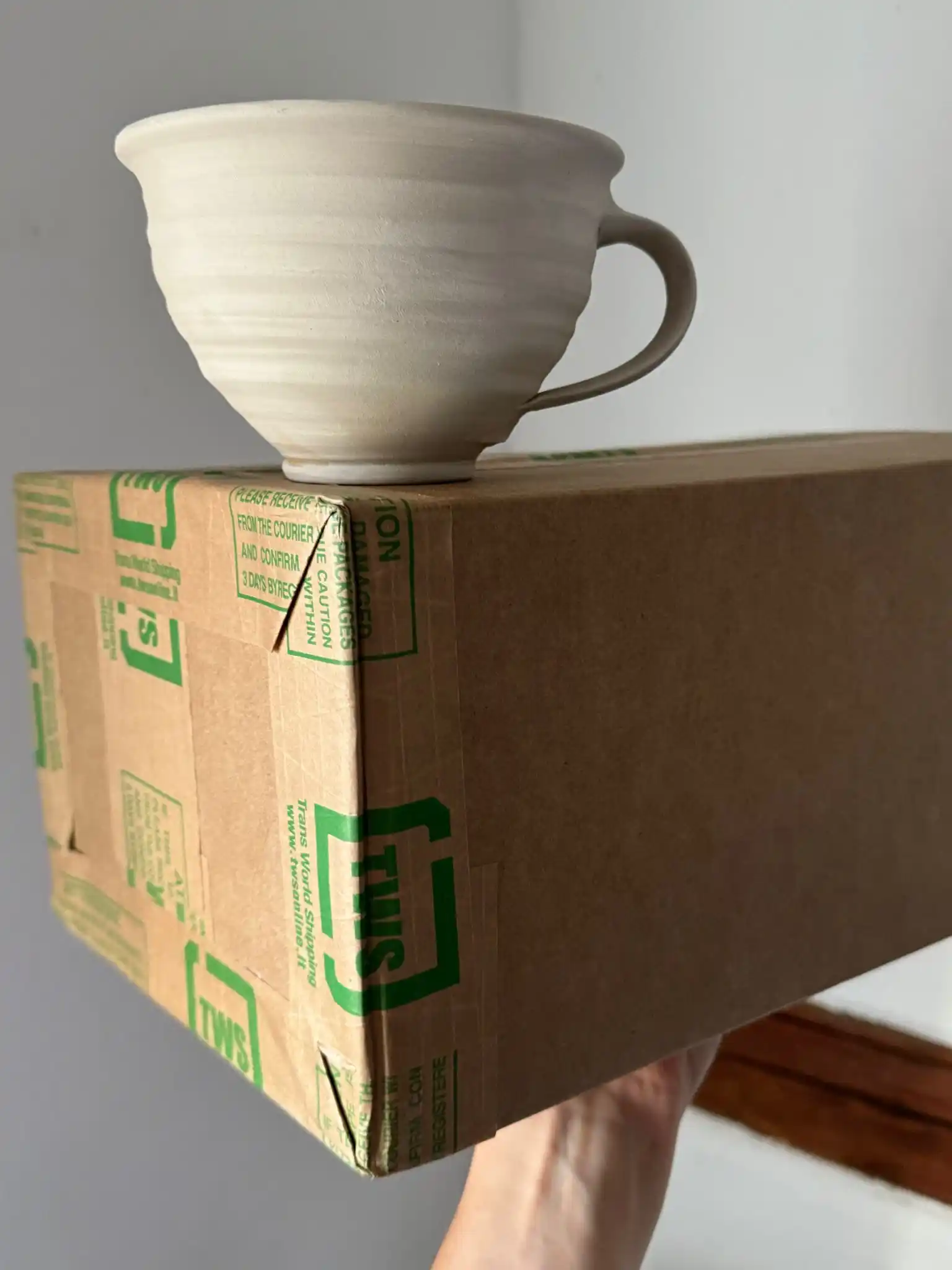 Image from POTTERYPOWER 🏺🫖🌞: Naaaa, ich glaube da freuen wir uns doch alle aufs UNBOXING Video von ...