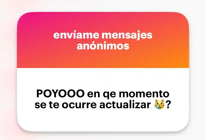 Poyoo Chat post