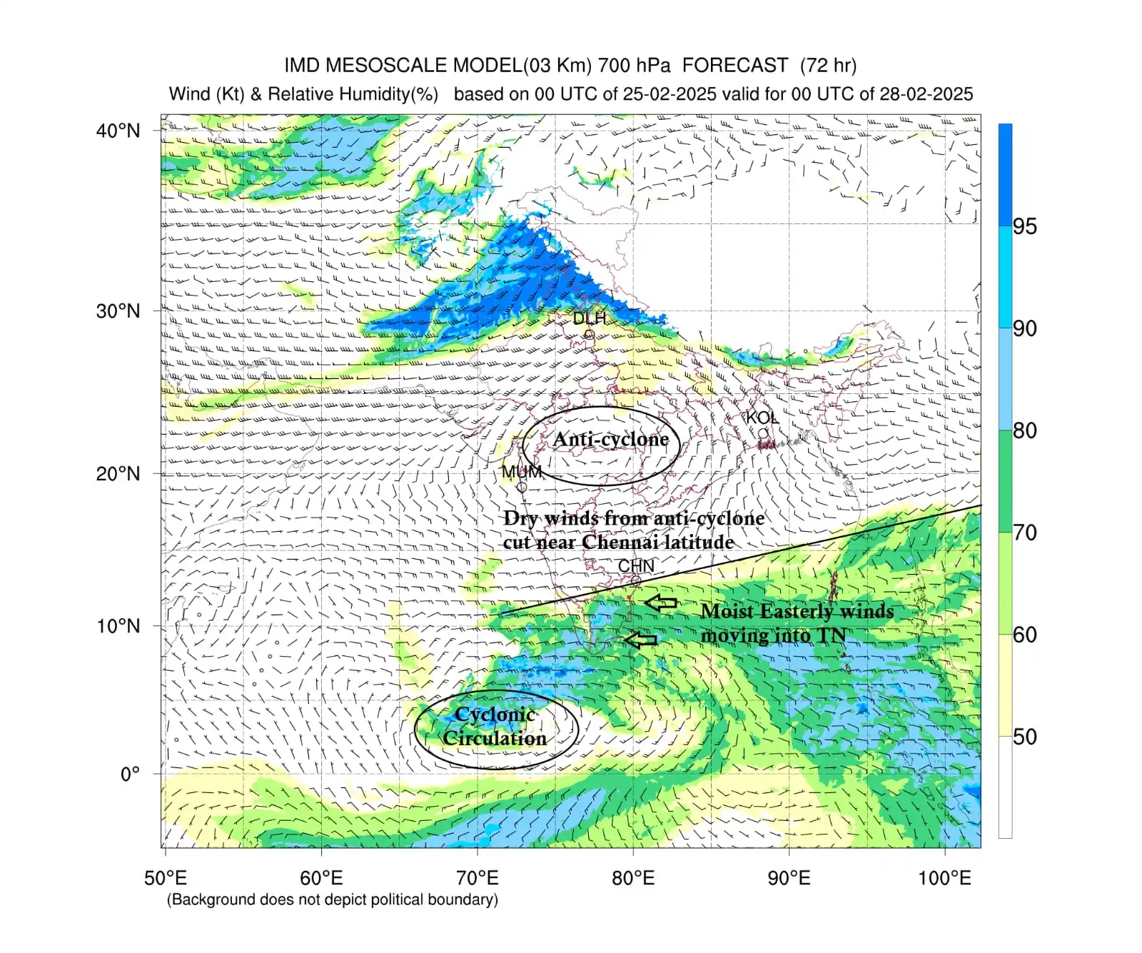 Image from Prassanna: 28th to 2/3rd -- Good rains ahead across South TN. Nellai, Tuty, Ramna...