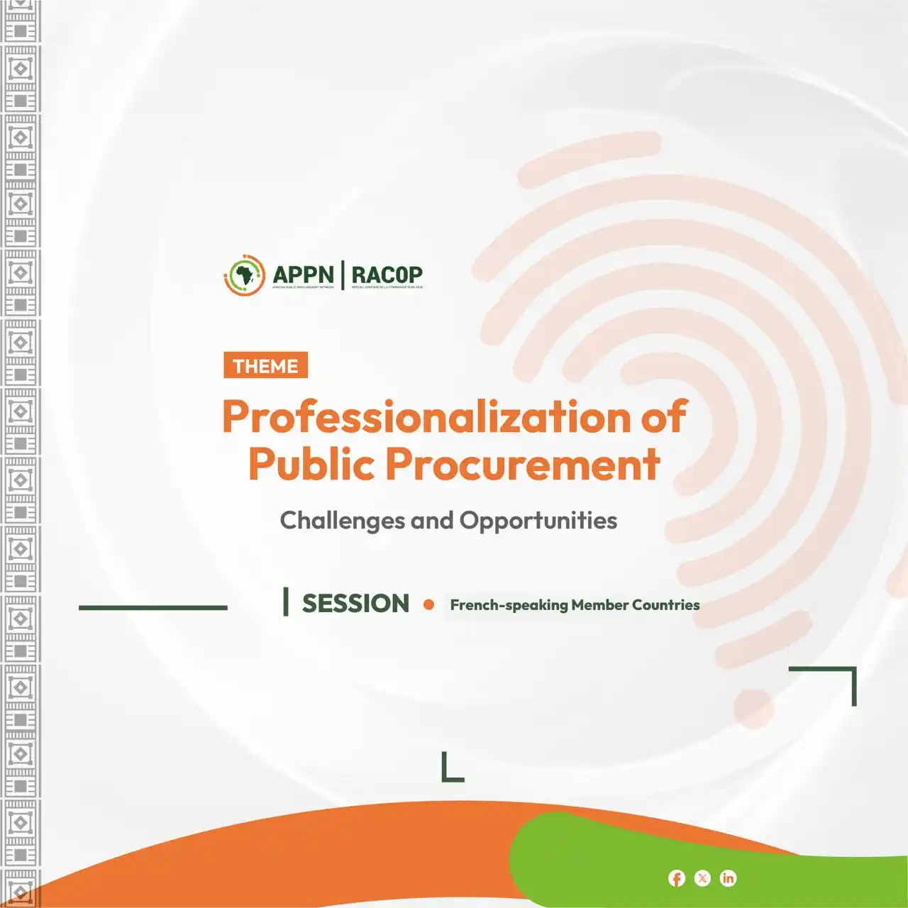 Image from PRAZ - Procurement Regulatory Authority of ZIMBABWE: Link to join the session: https://worldbankgroup.zoom.us/j/92068316672...