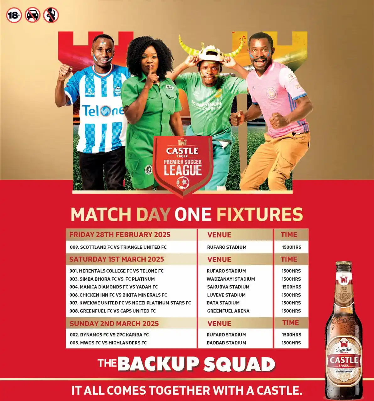 Premier Soccer League post