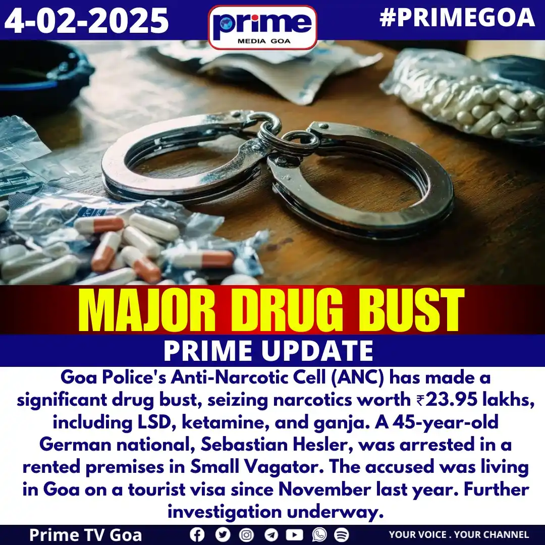PRIME TV GOA ALERTS 🚨 post