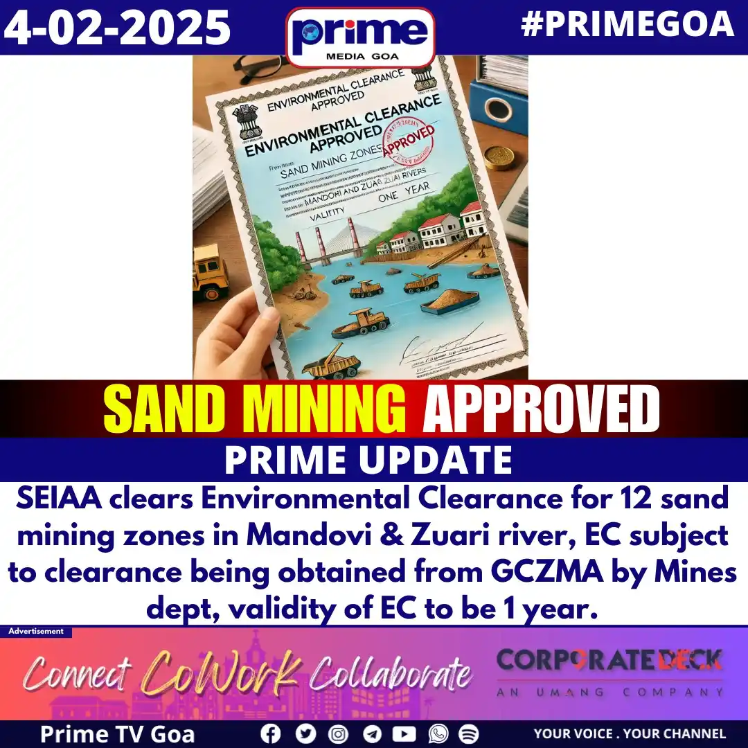 PRIME TV GOA ALERTS 🚨 post