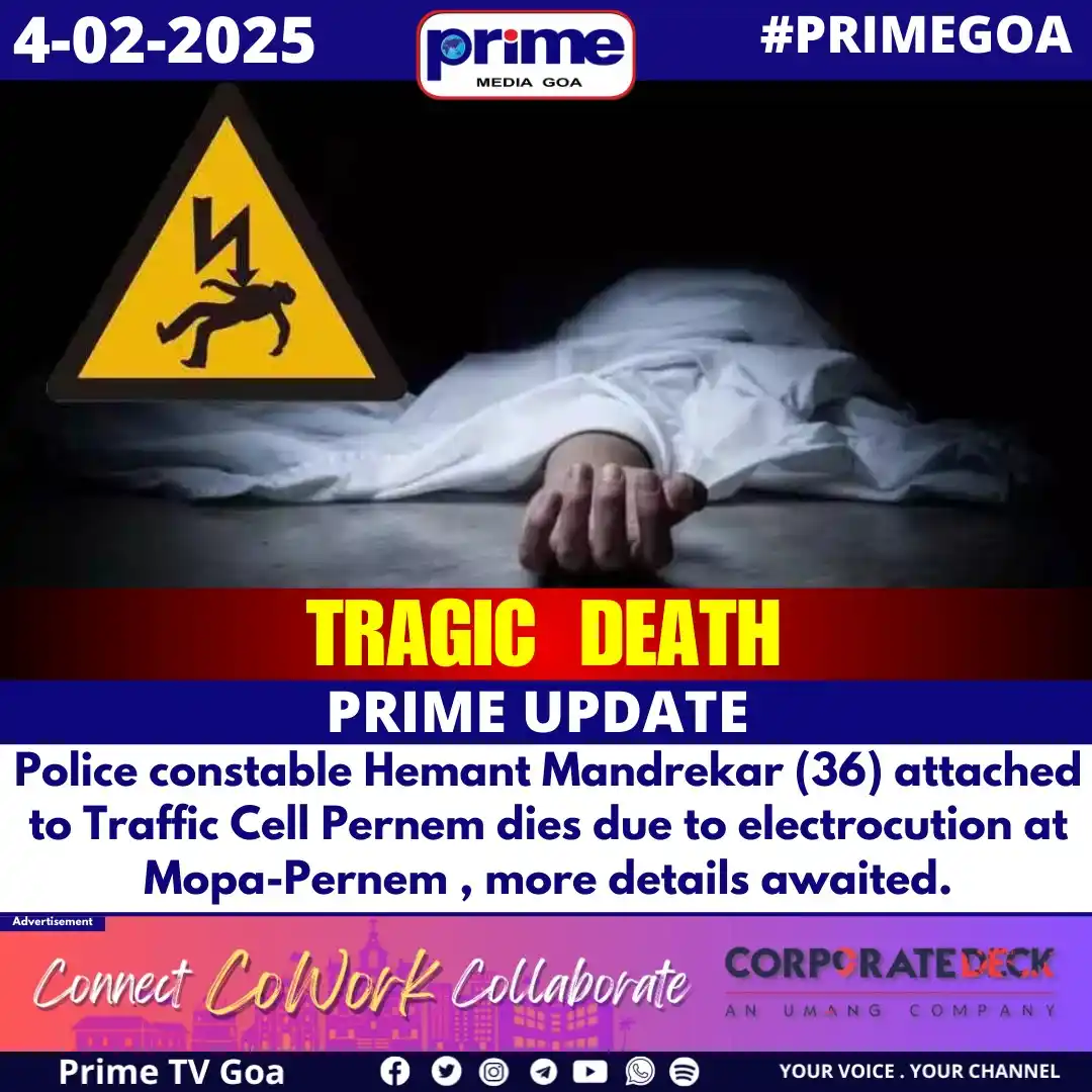 PRIME TV GOA ALERTS 🚨 post