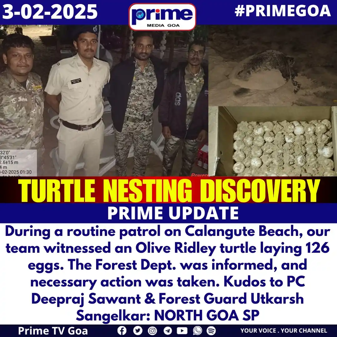 PRIME TV GOA ALERTS 🚨 post