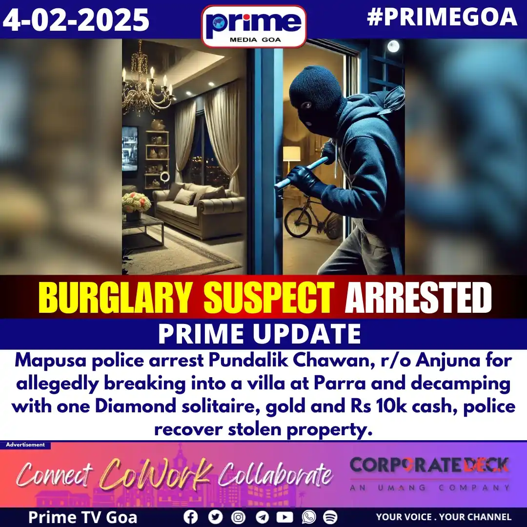 PRIME TV GOA ALERTS 🚨 post
