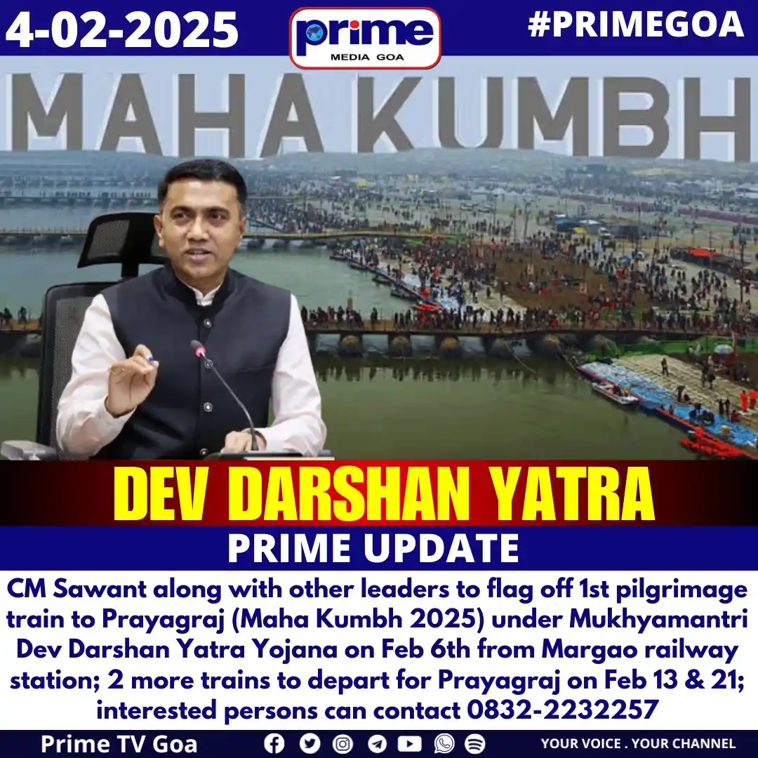 PRIME TV GOA ALERTS 🚨 post