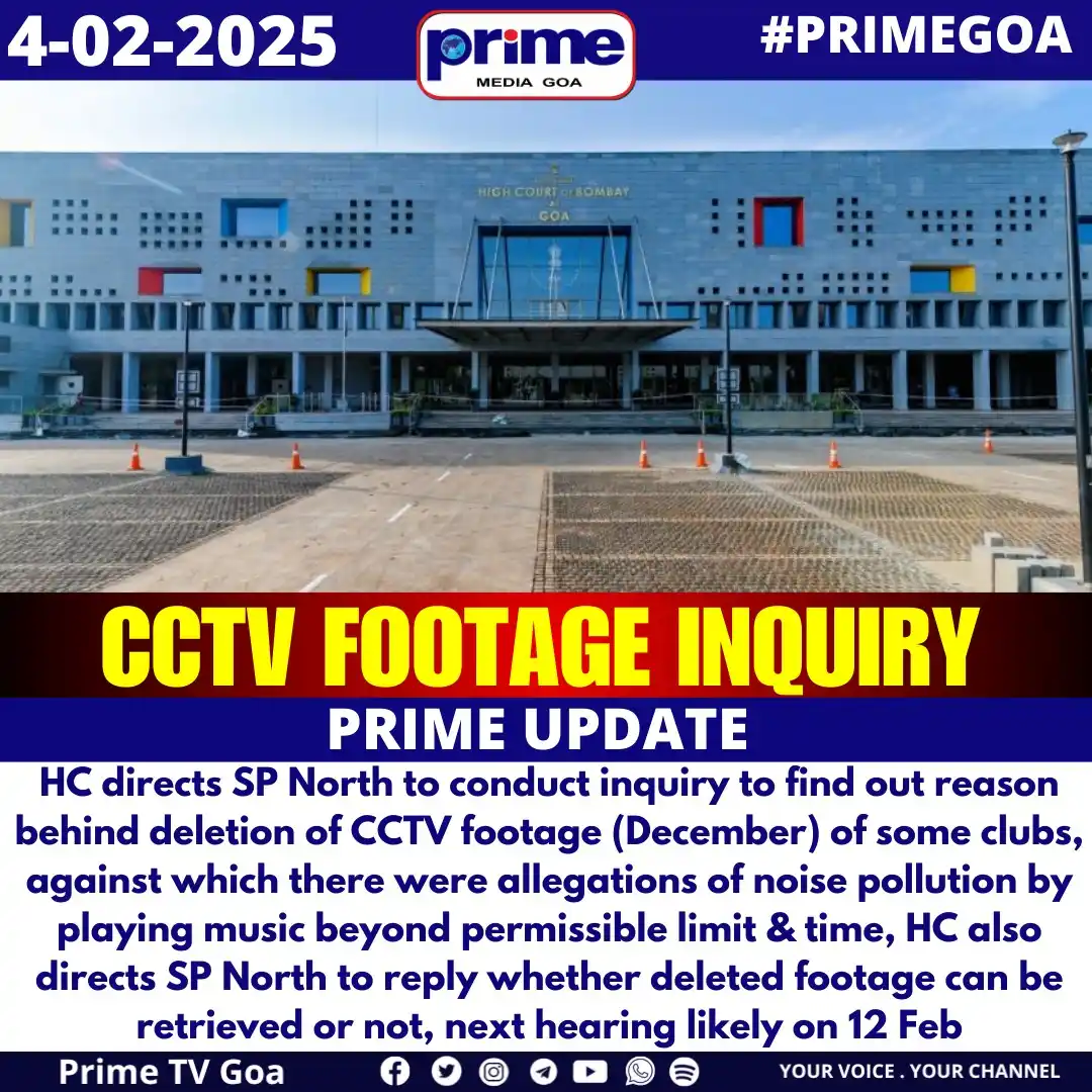 PRIME TV GOA ALERTS 🚨 post