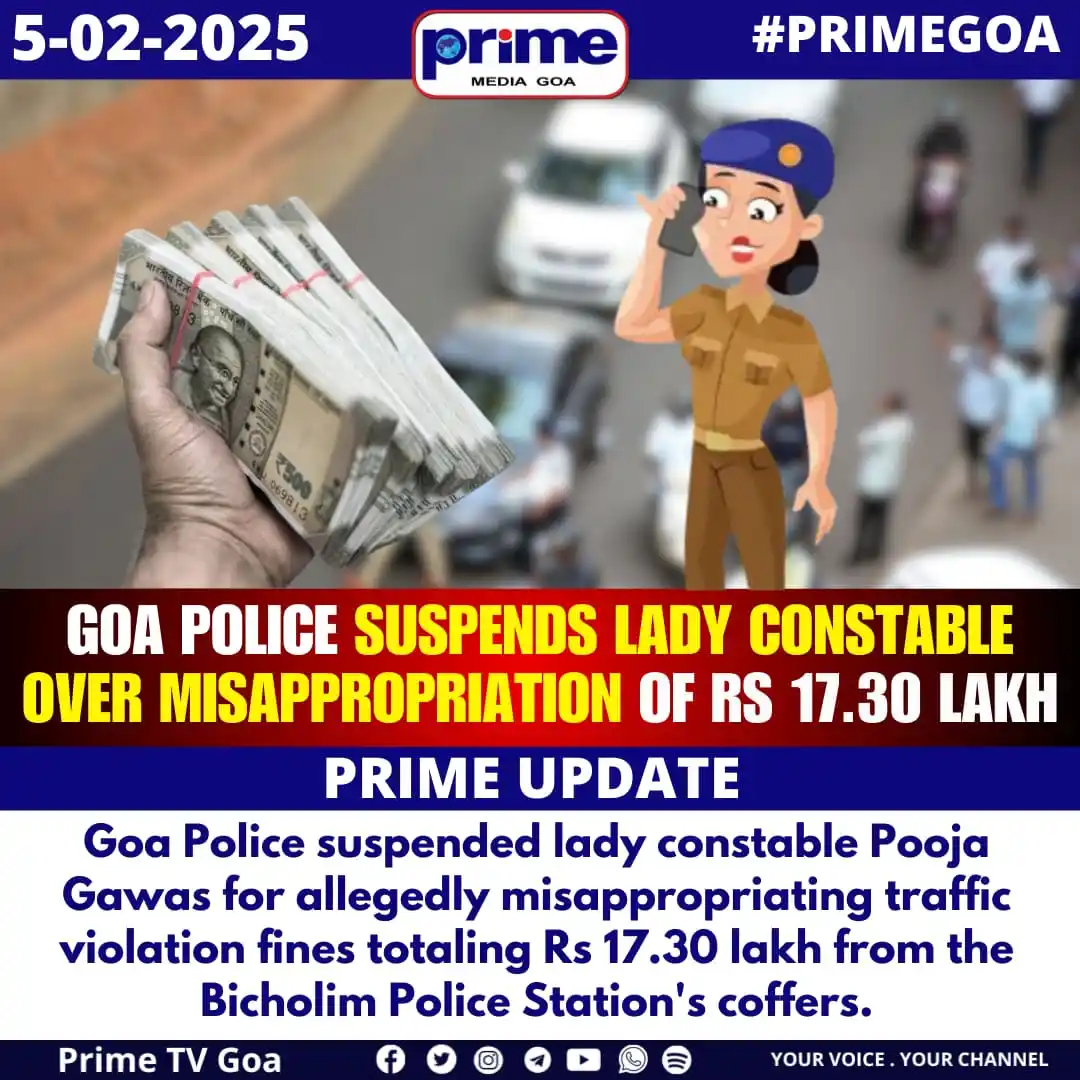 PRIME TV GOA ALERTS 🚨 post