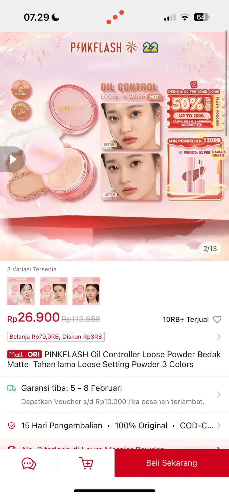 Promo Diskon di Shopee post