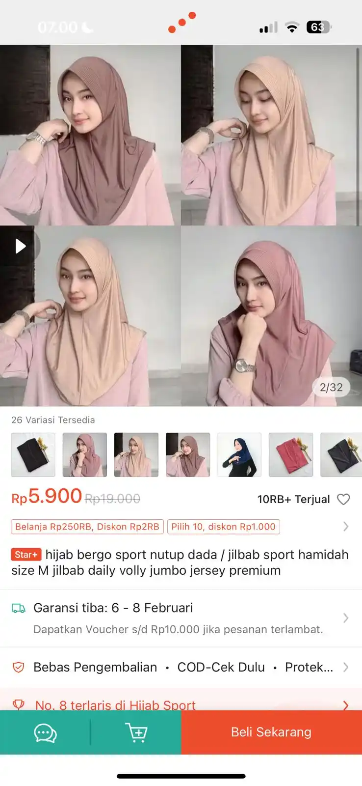 Promo Diskon di Shopee post