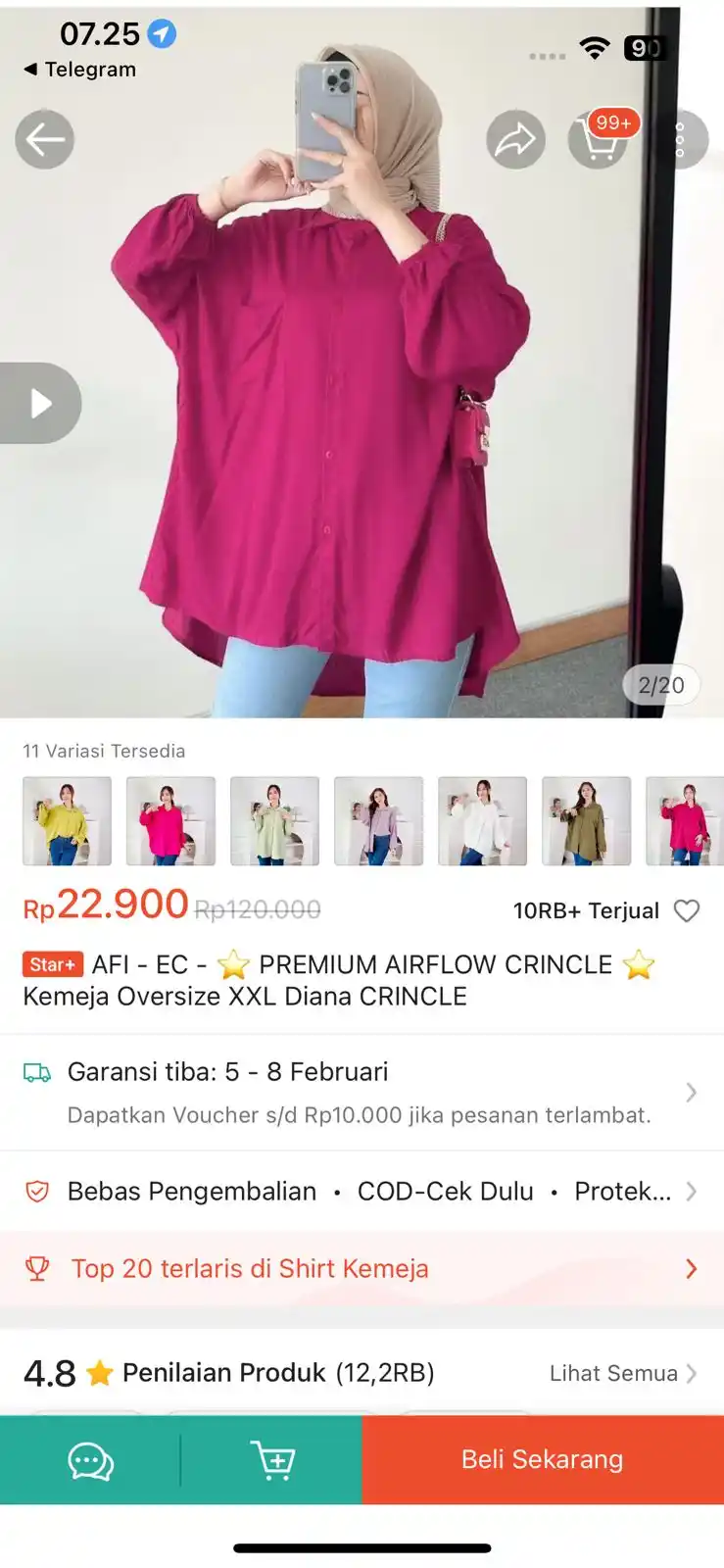 Promo Diskon di Shopee post