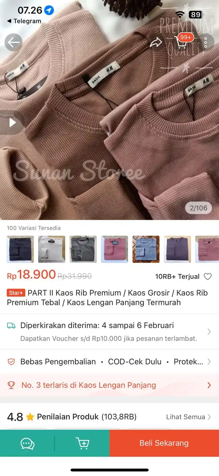 Promo Diskon di Shopee post