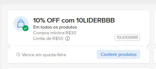 Image from ✨ Promos da PAAH | Cupons Diários: ✨CUPOM MERCADO LIVRE 📍10% OFF compra mínima R$30 🏷CUPOM: 10LID...
