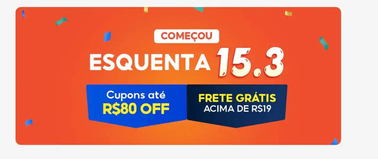 Image from ✨ Promos da PAAH | Cupons Diários: Começou 🔥 ESQUENTA <a class="text-blue-500 hover:underline cursor-poi...