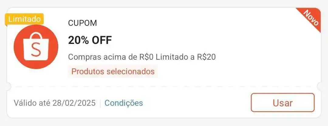 ✨ Promos da PAAH |  Cupons Diários post