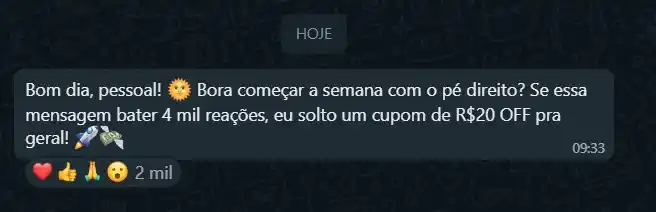 Image from ✨ Promos da PAAH | Cupons Diários: CONFIRMADO!!! 🚨🚨🚨 <a class="text-blue-500 hover:underline cursor-p...