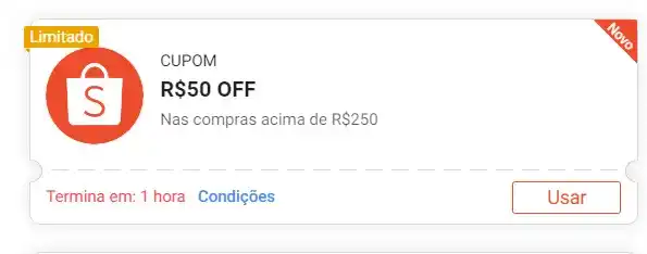 Image from ✨ Promos da PAAH | Cupons Diários: ✨ CUPOMZÃO SHOPEE ESGOTANDO ✨R$149 off acima de R$999 RESTAG...