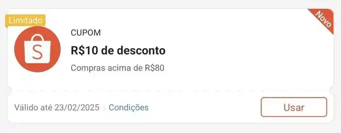 ✨ Promos da PAAH |  Cupons Diários post
