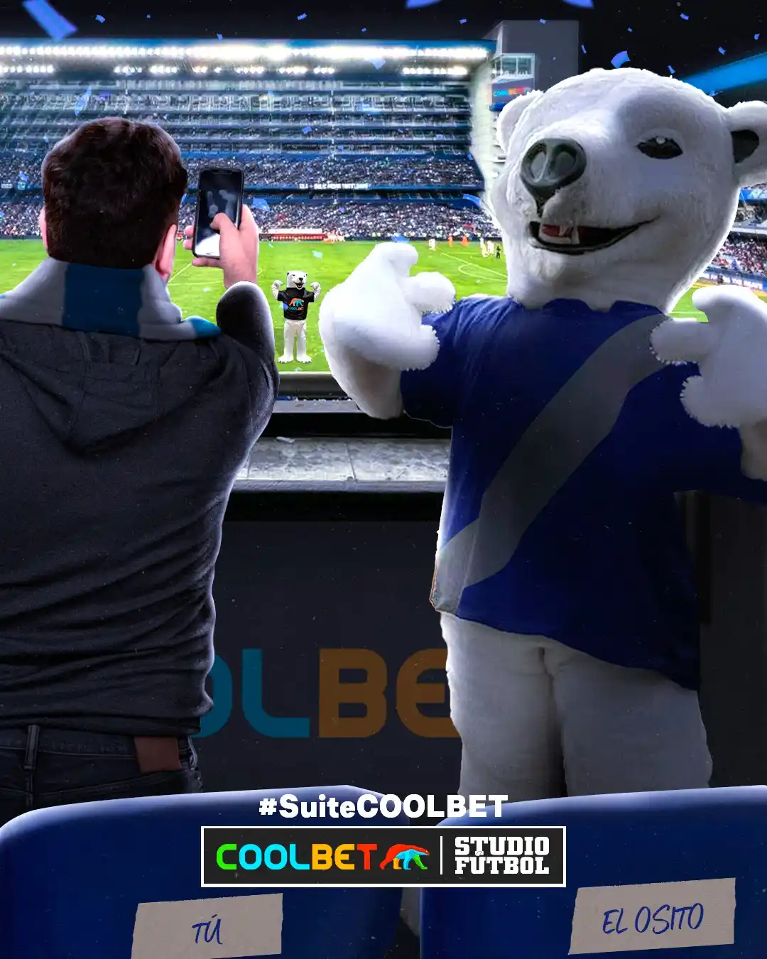 Image from Pronósticos StudioFútbol - Coolbet: Aún estas a tiempo de participar por vivir la Explosión Azul en la <a ...
