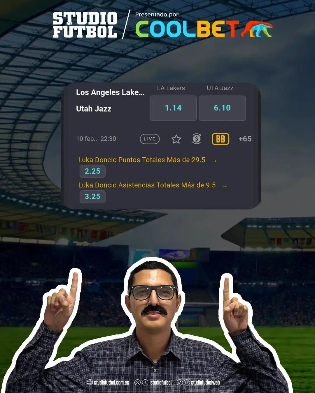 Pronósticos StudioFútbol - Coolbet post