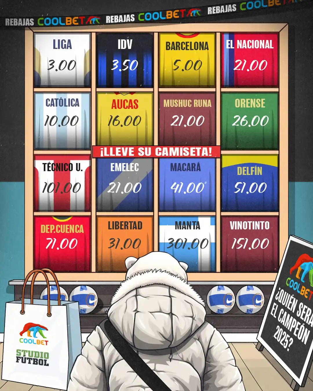 Pronósticos StudioFútbol - Coolbet post