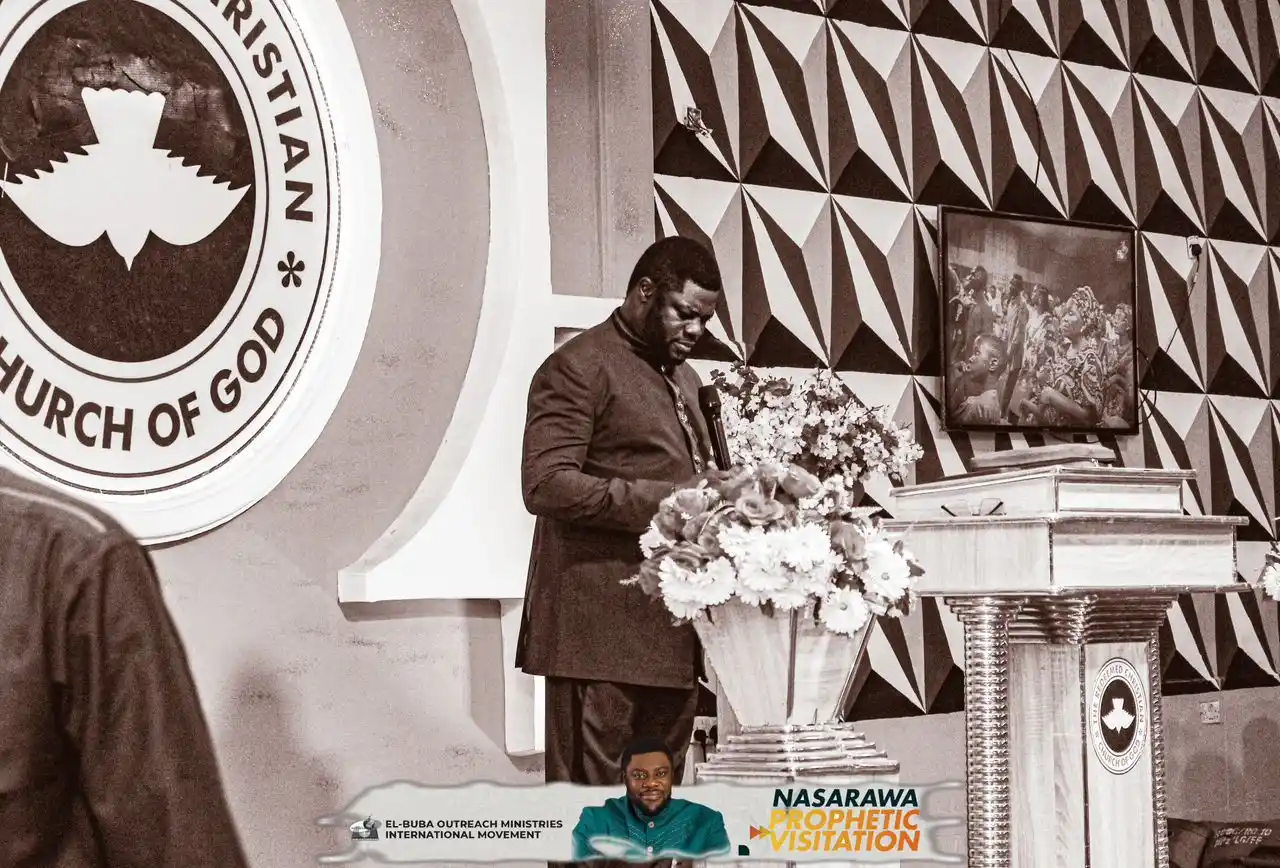 Prophet Isa El-Buba post