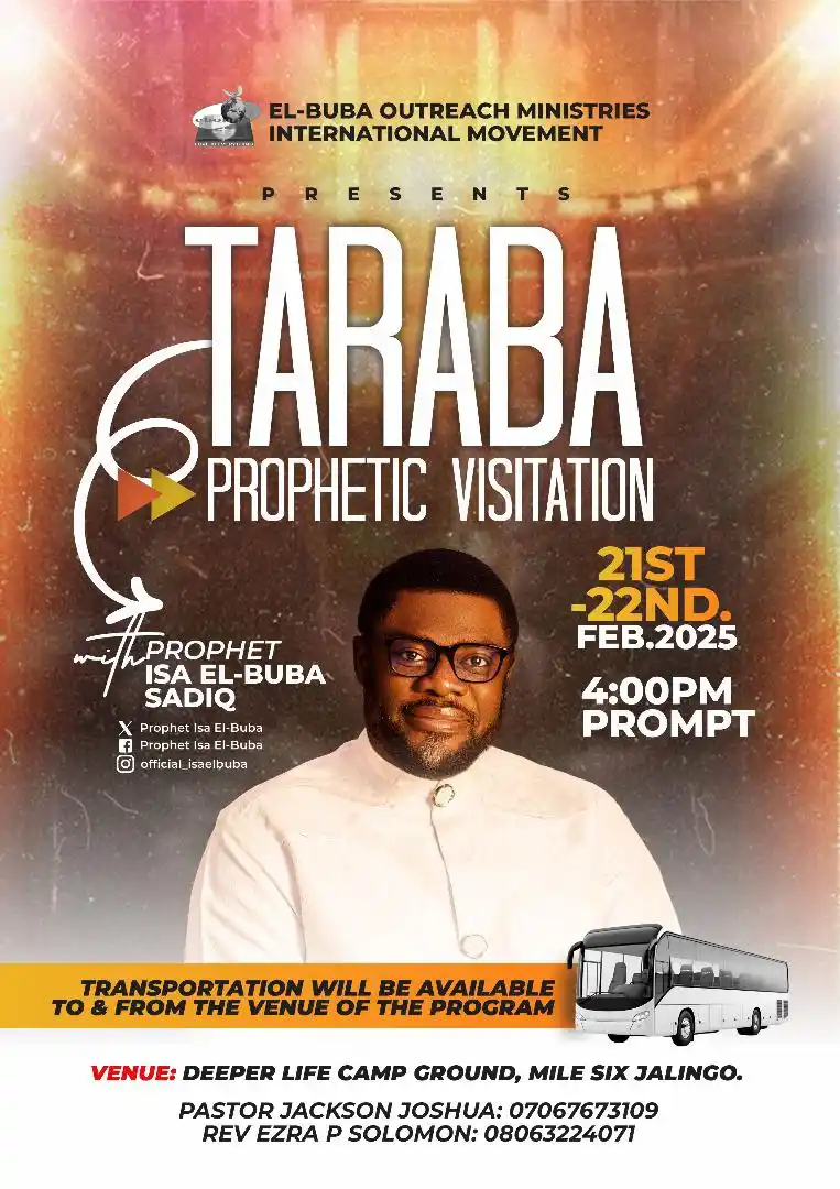 Prophet Isa El-Buba post