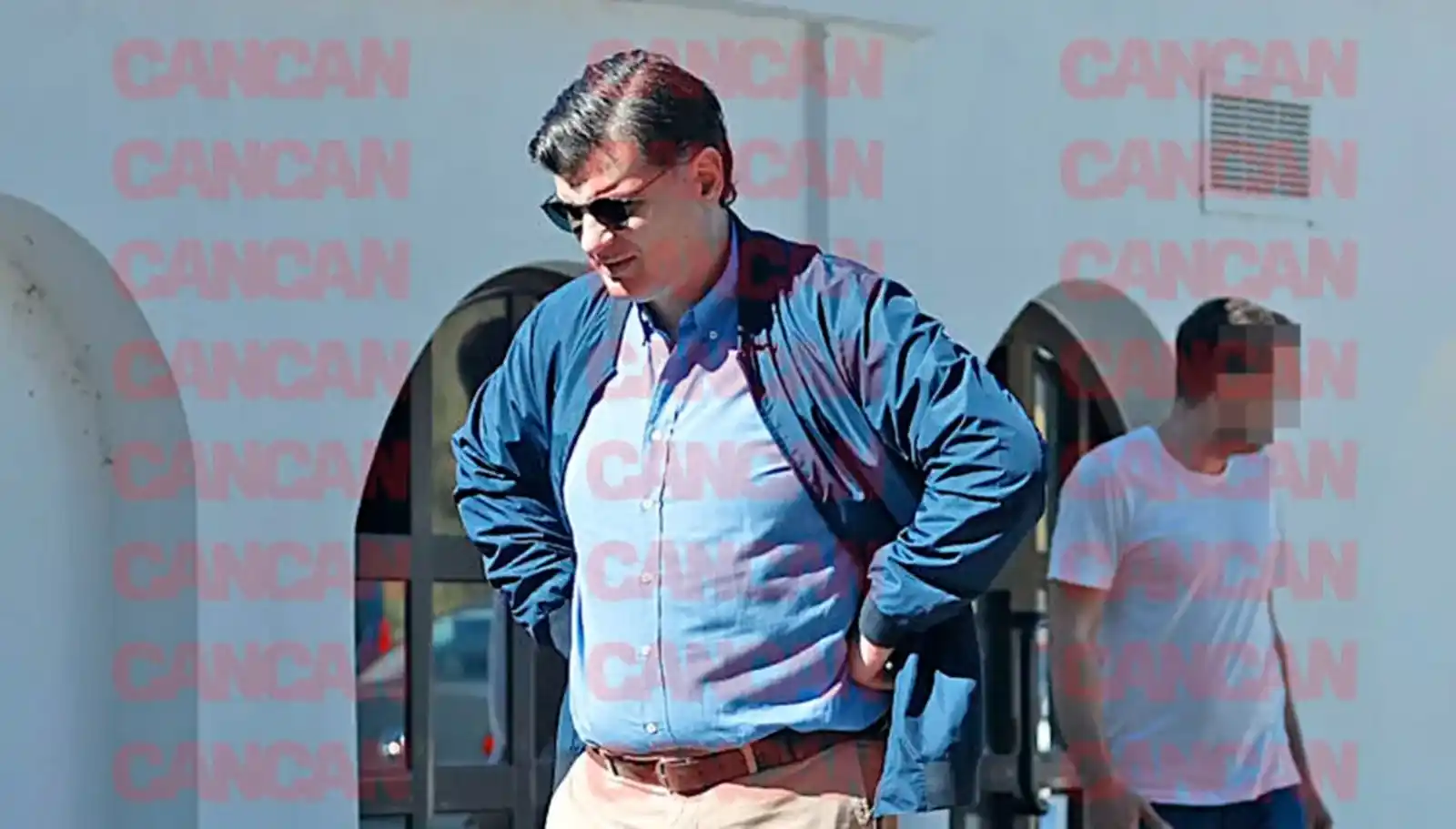 Image from PROSPORT : Fostul soț al Simonei Halep, imaginile momentului. Toni Iuruc s-a dist...