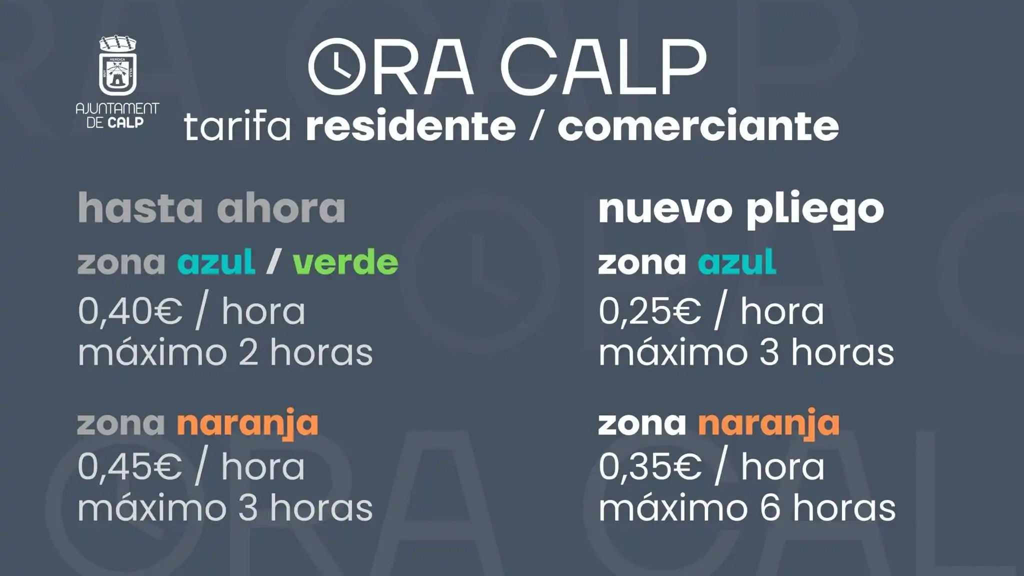 PSPV-PSOE Calp post
