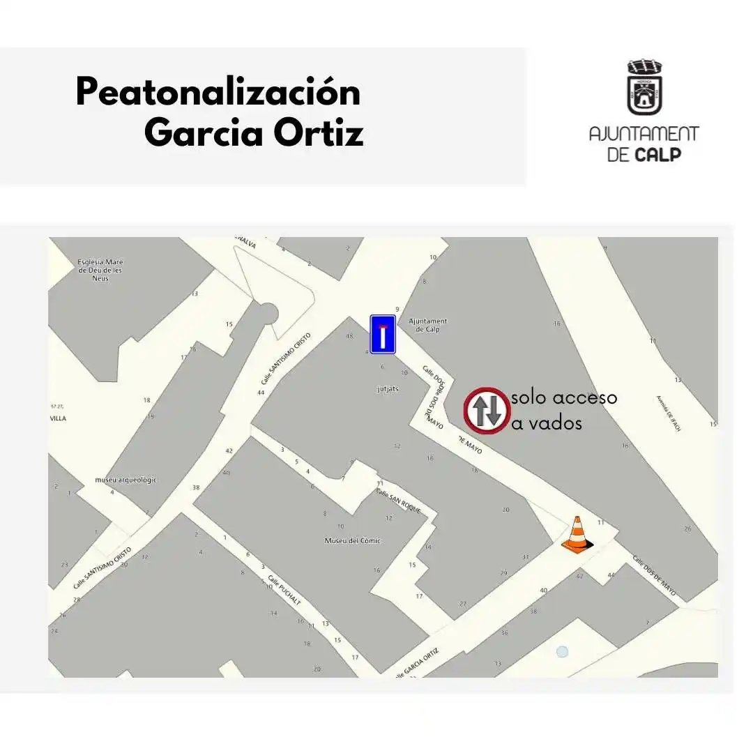 PSPV-PSOE Calp post