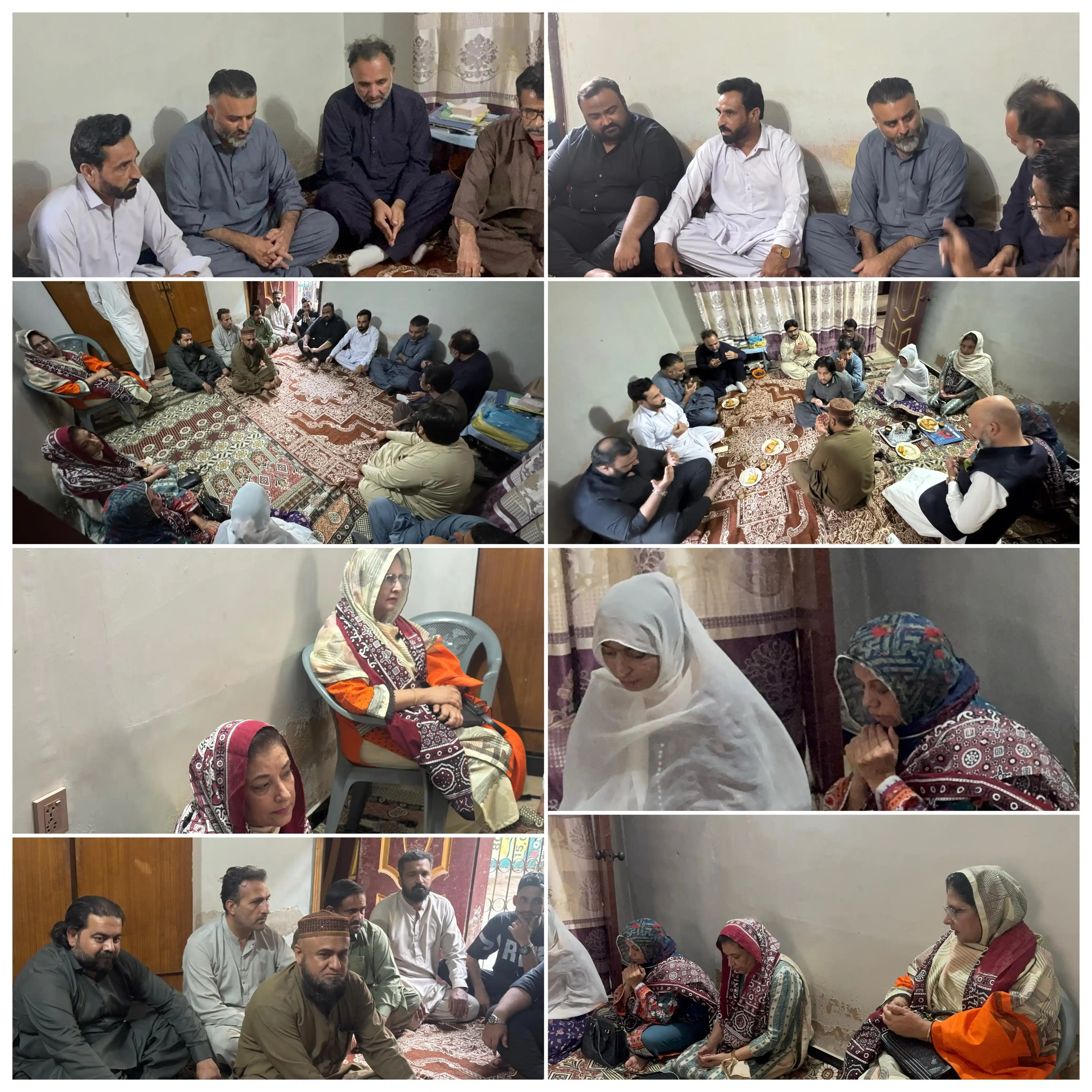 PTI Karachi Official Updates post