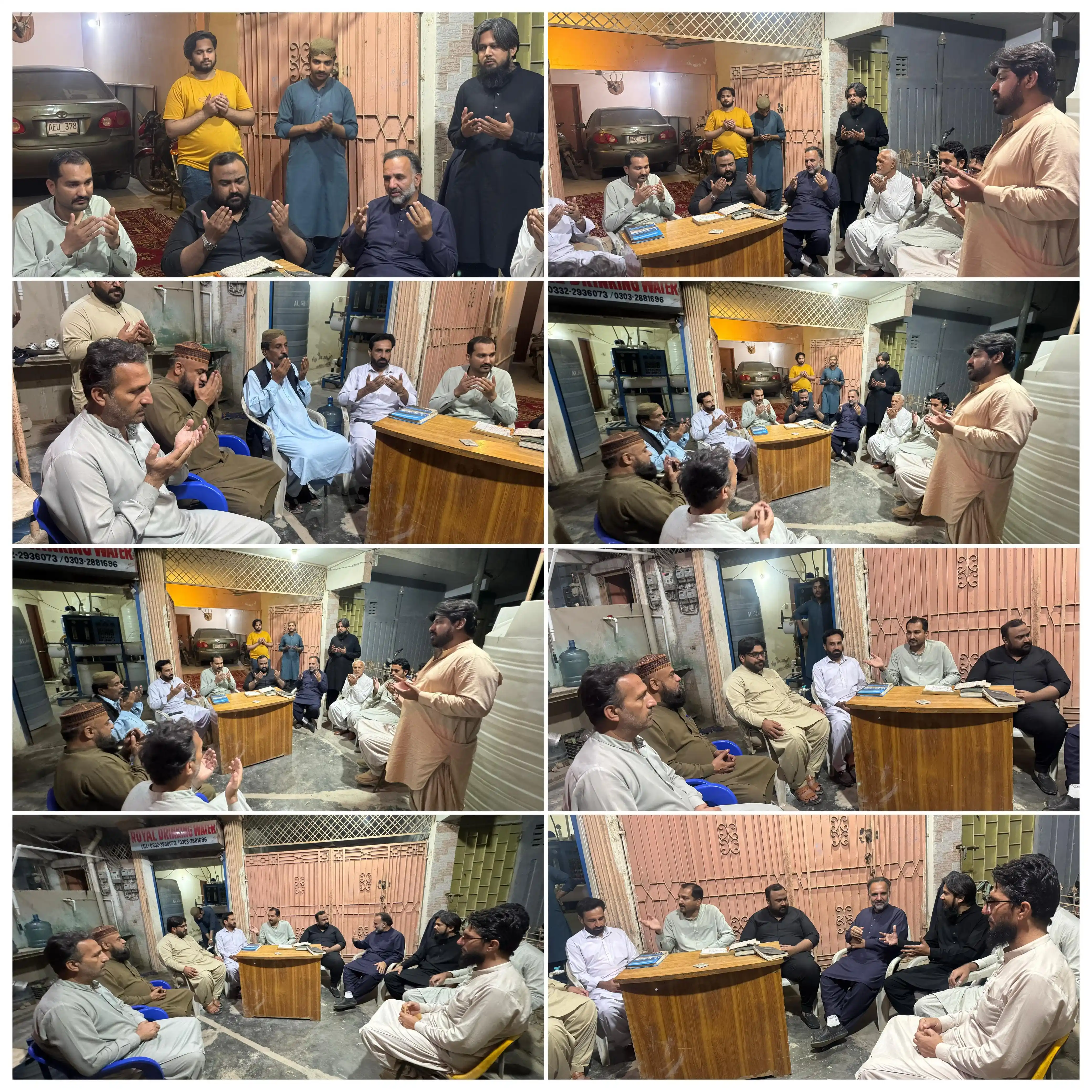 PTI Karachi Official Updates post