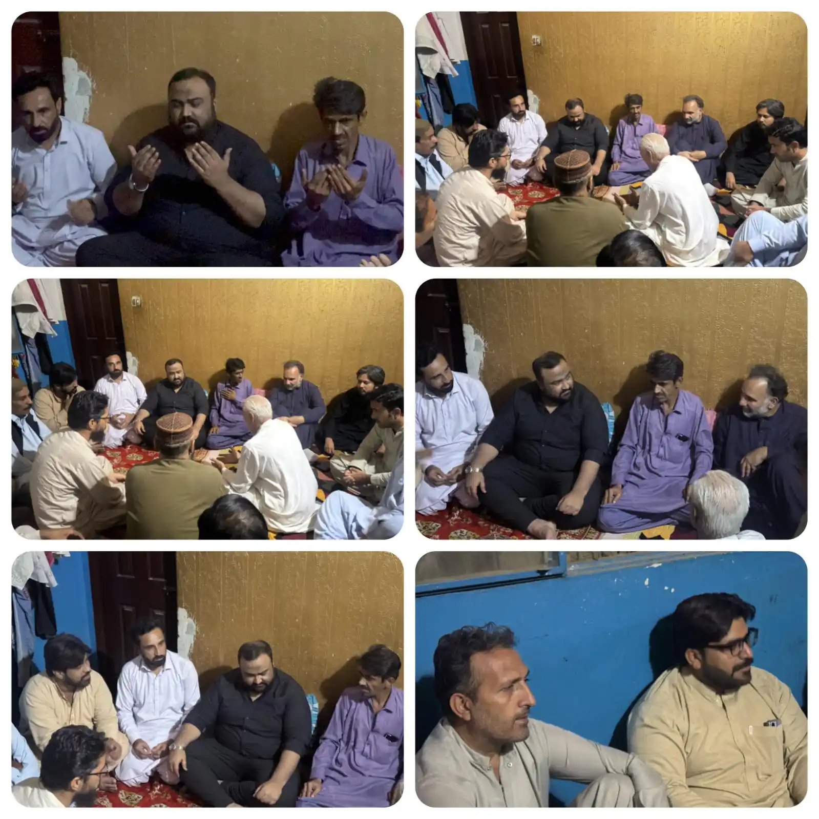 PTI Karachi Official Updates post