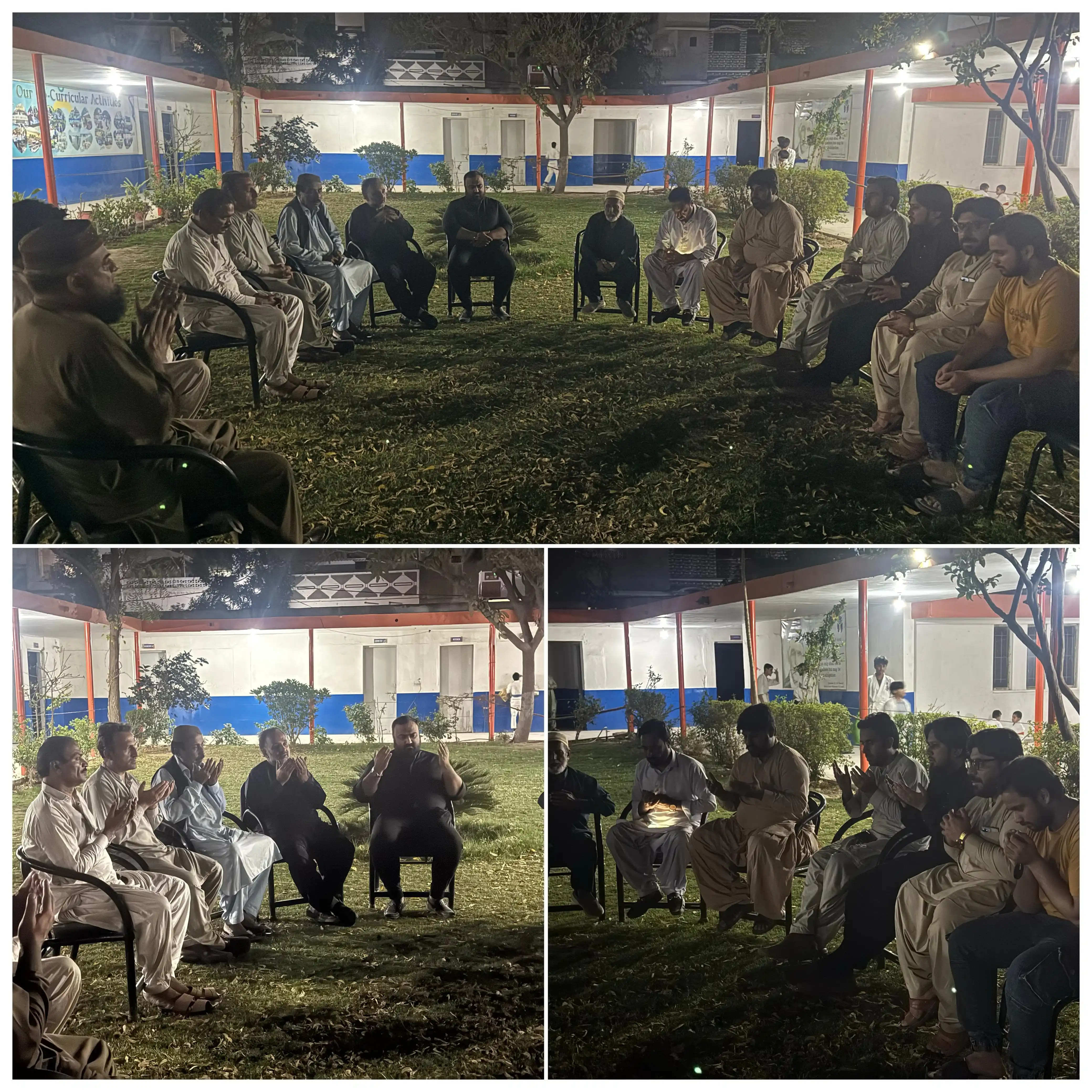 PTI Karachi Official Updates post