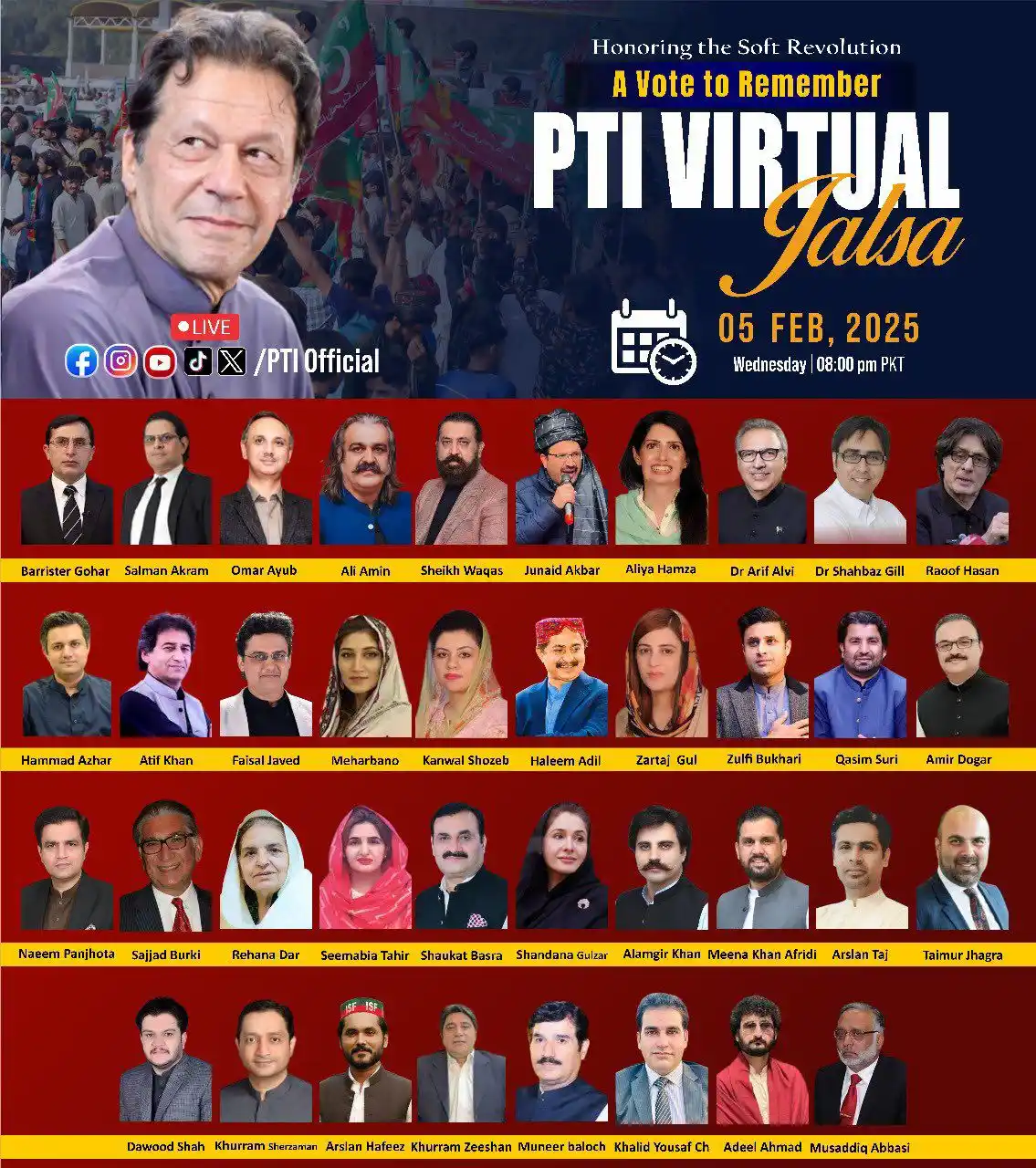 PTI NA-125 (PP-164 / PP-165 / PP-166) post