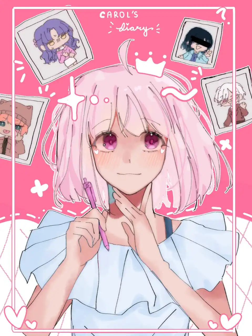 Image from Pud's Scribbles!! ❁ඩා: ❃.✮:▹ 𝐶𝑎𝑟𝑜𝑙𝑖𝑛𝑒 𝐿𝑢𝑐𝑖𝑎'𝑠 𝐵𝑖𝑟𝑡ℎ𝑑𝑎𝑦 𝑠𝑝𝑒𝑐𝑖𝑎𝑙 𝑟...