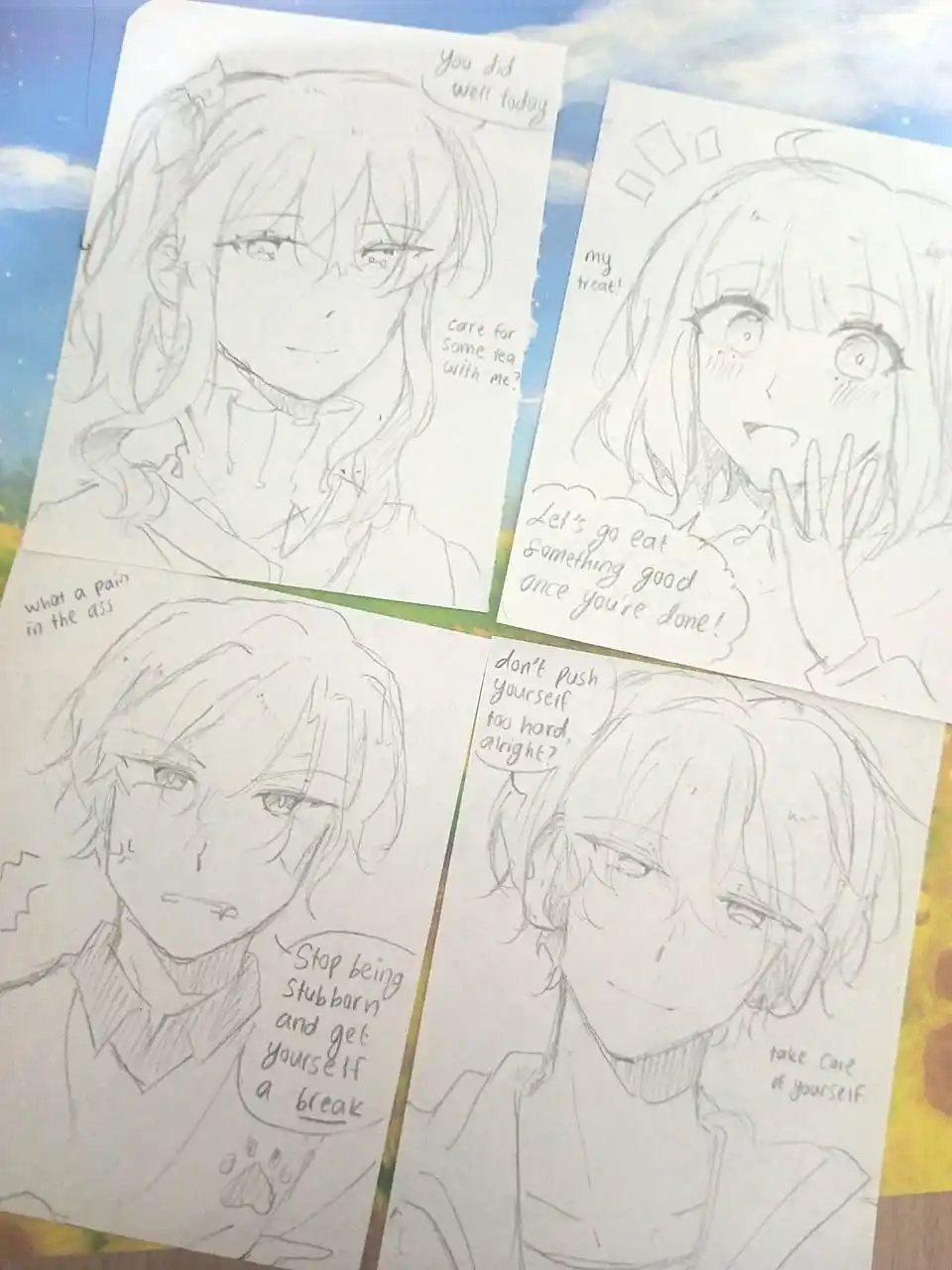 Pud's Scribbles!! ❁ඩා post