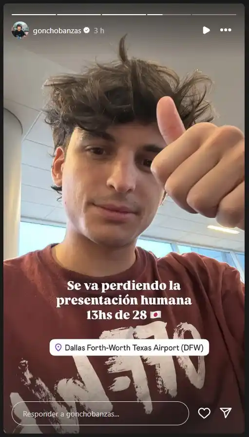 Que esta pasando en el stream de Goncho post
