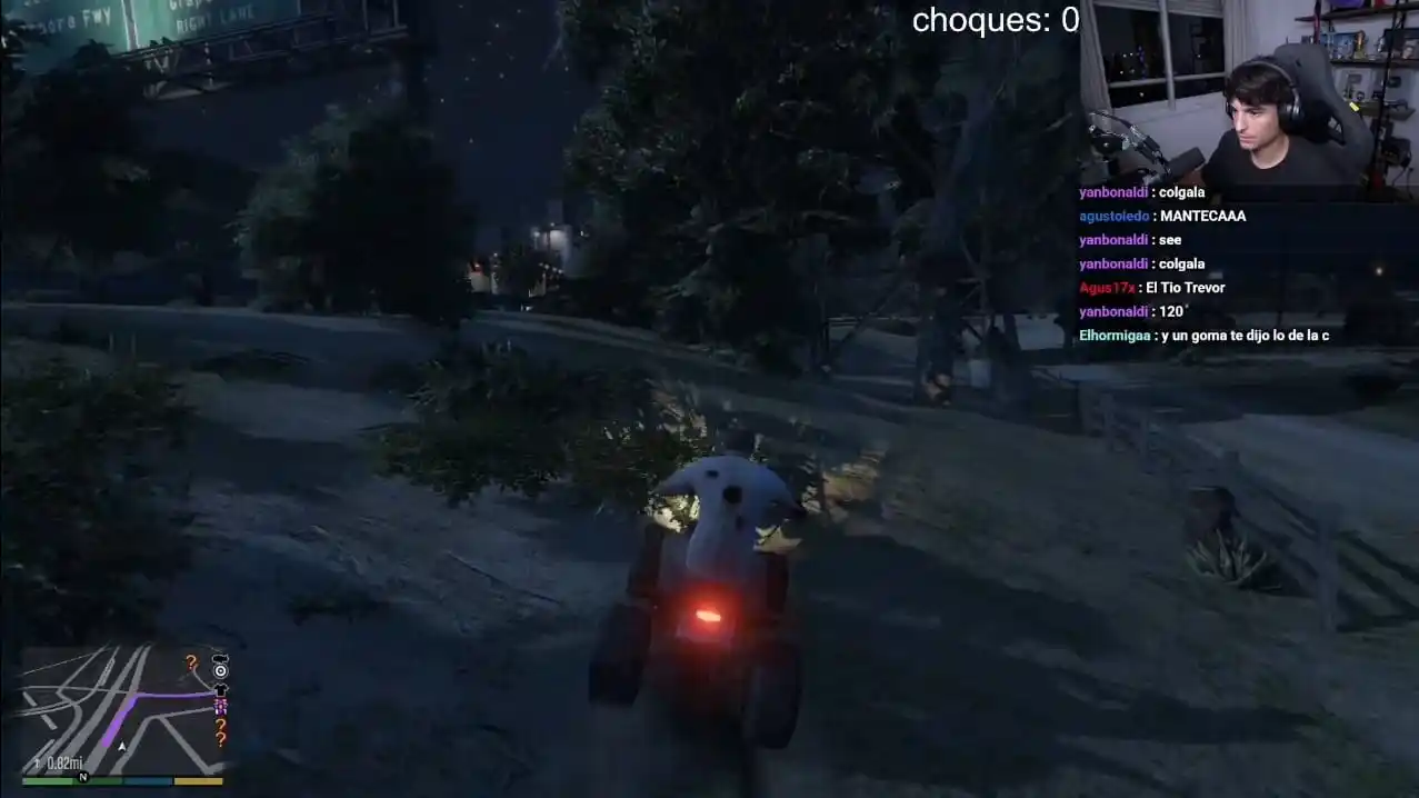 Que esta pasando en el stream de Goncho post