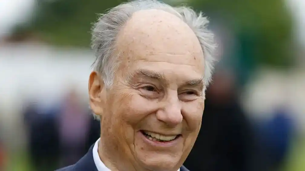 Image from Racing Post Insider: The death of the Aga Khan, one of the most influential owner-breeders ...