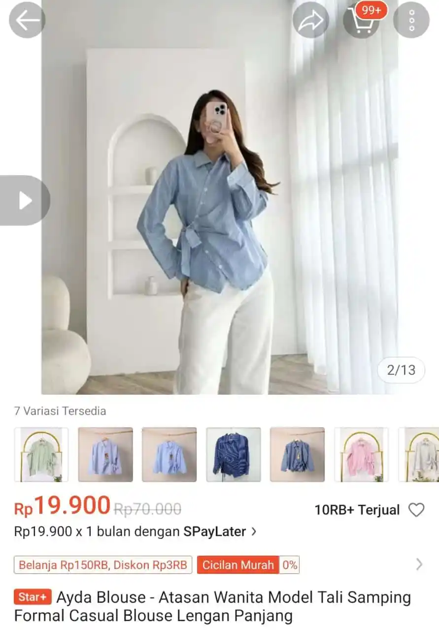 Racun Shopee 🛒🛍✨️ post