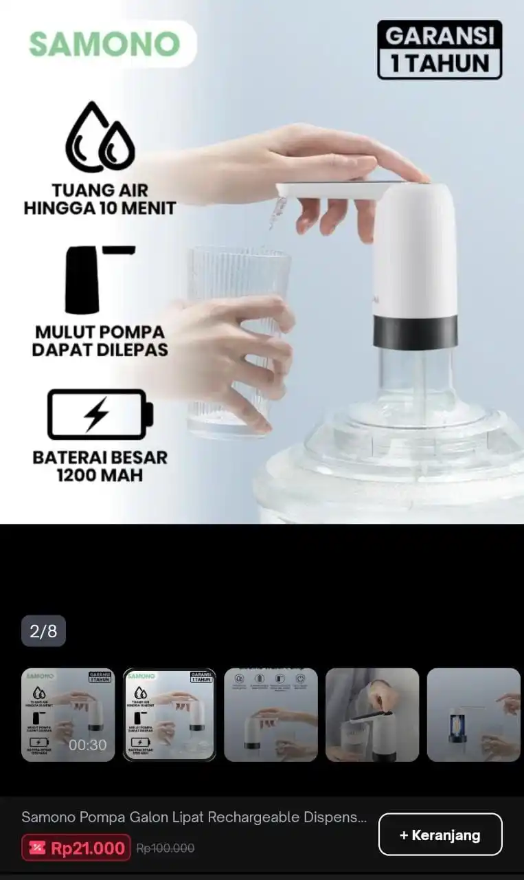 Racun Shopee, Tokopedia, Lazada By Pi 🫶✨🛒 post