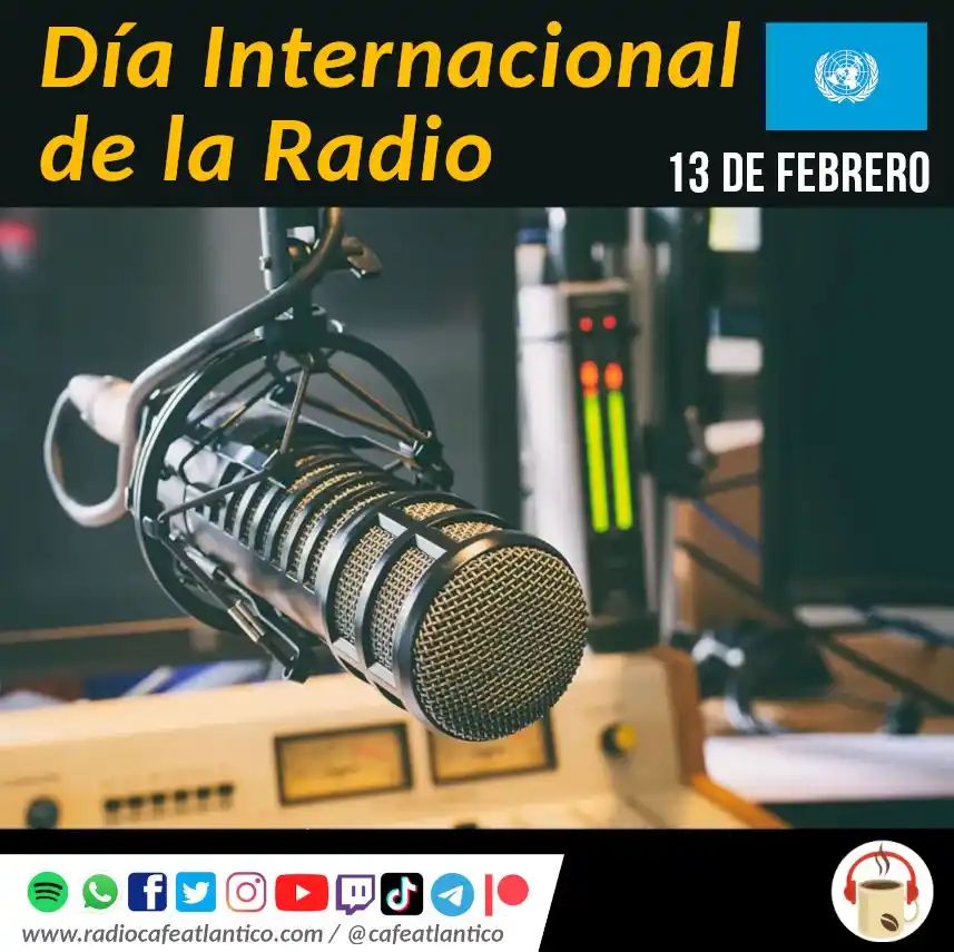 Radio Café Atlántico post
