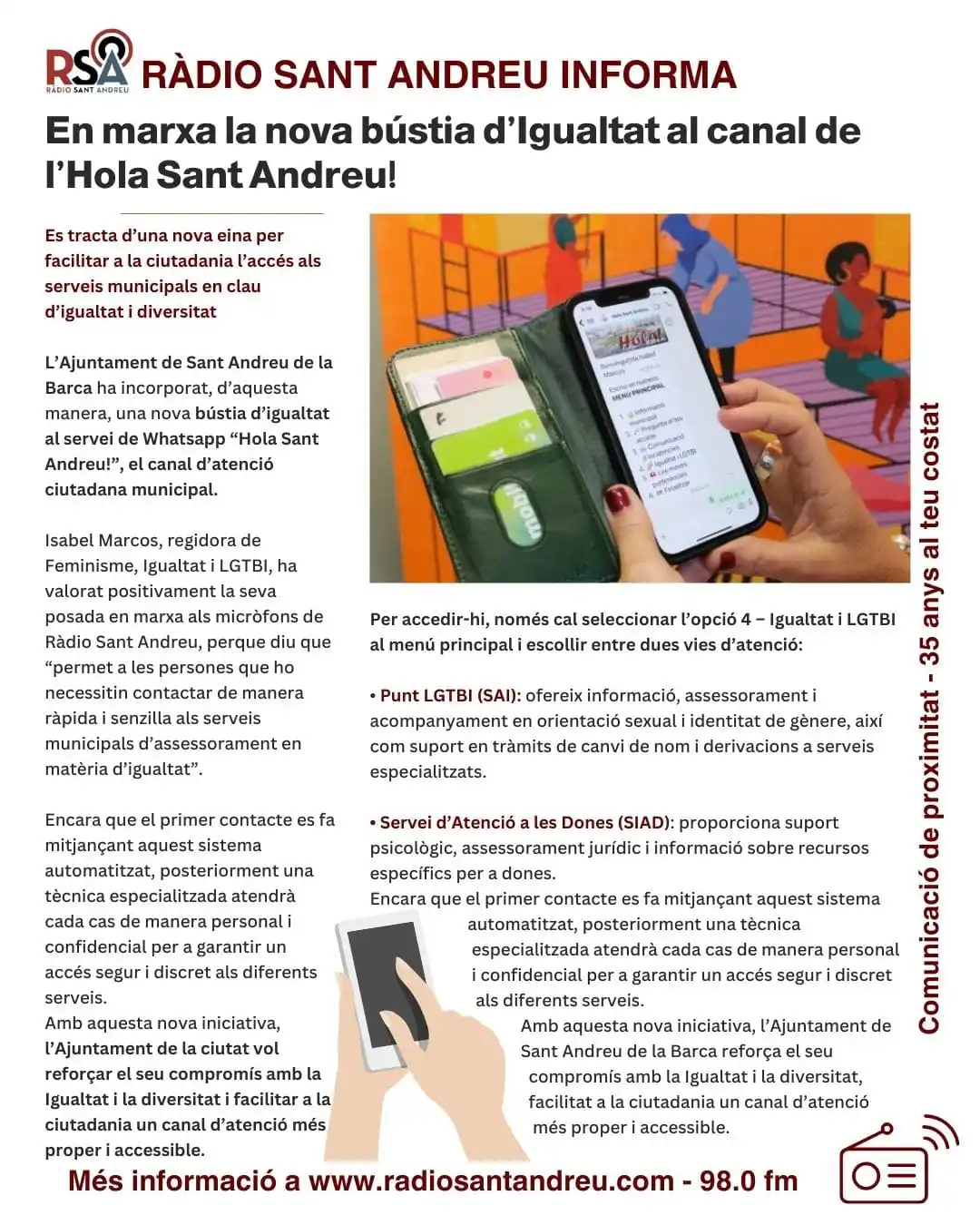 Ràdio Sant Andreu post