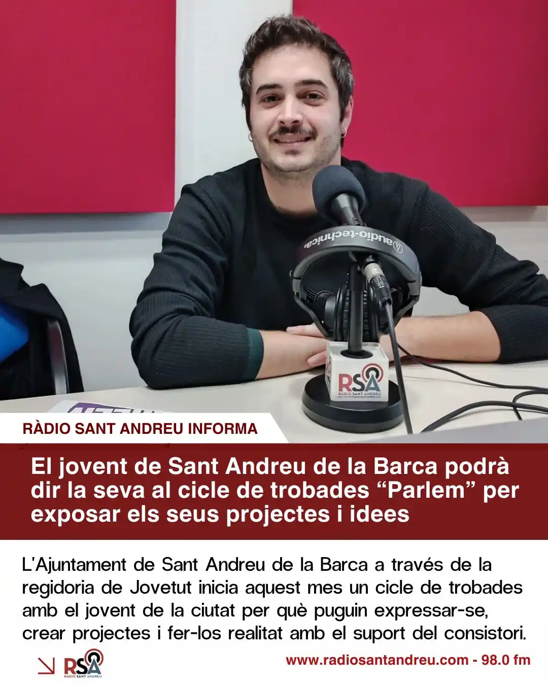 Ràdio Sant Andreu post