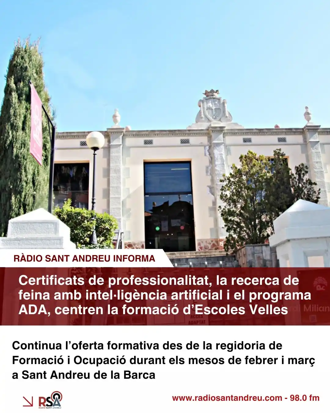 Ràdio Sant Andreu post