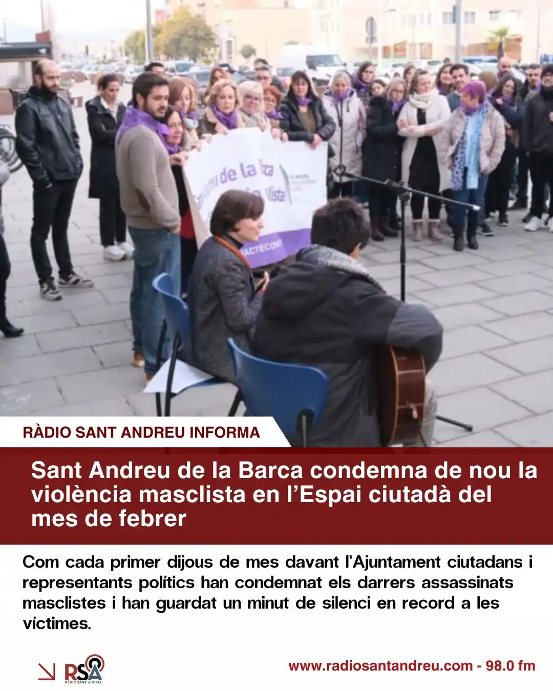 Ràdio Sant Andreu post
