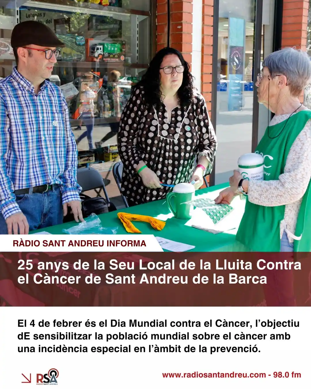 Ràdio Sant Andreu post
